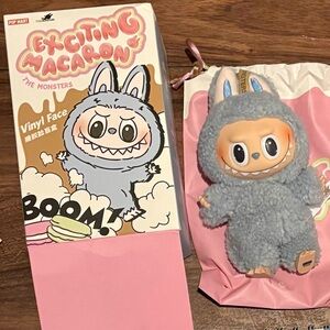 Labubu The Monsters Exciting Macarons Sea Salt Coconut